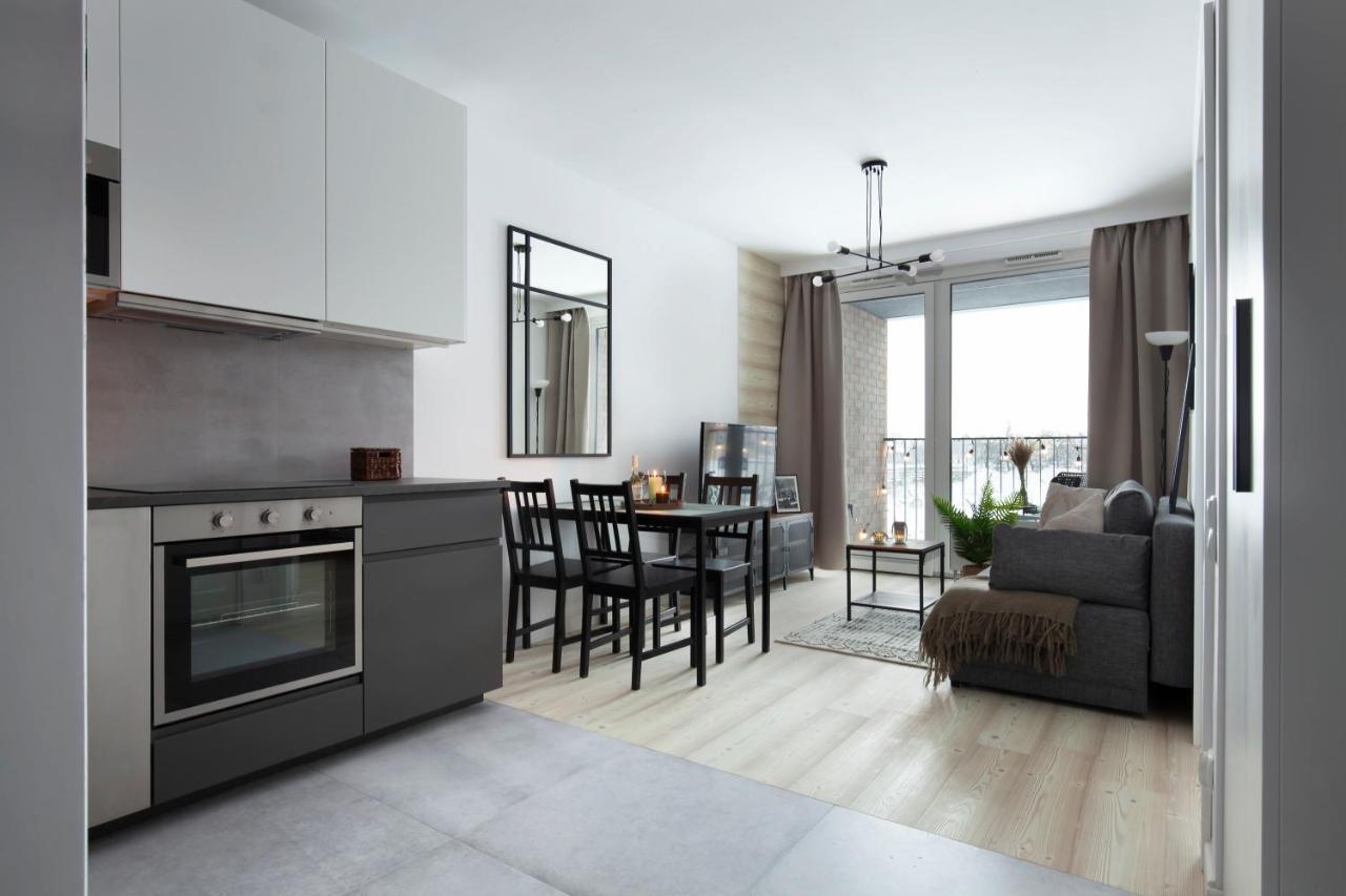 Elite Apartments Chlebova Premium Gdaňsk Exteriér fotografie