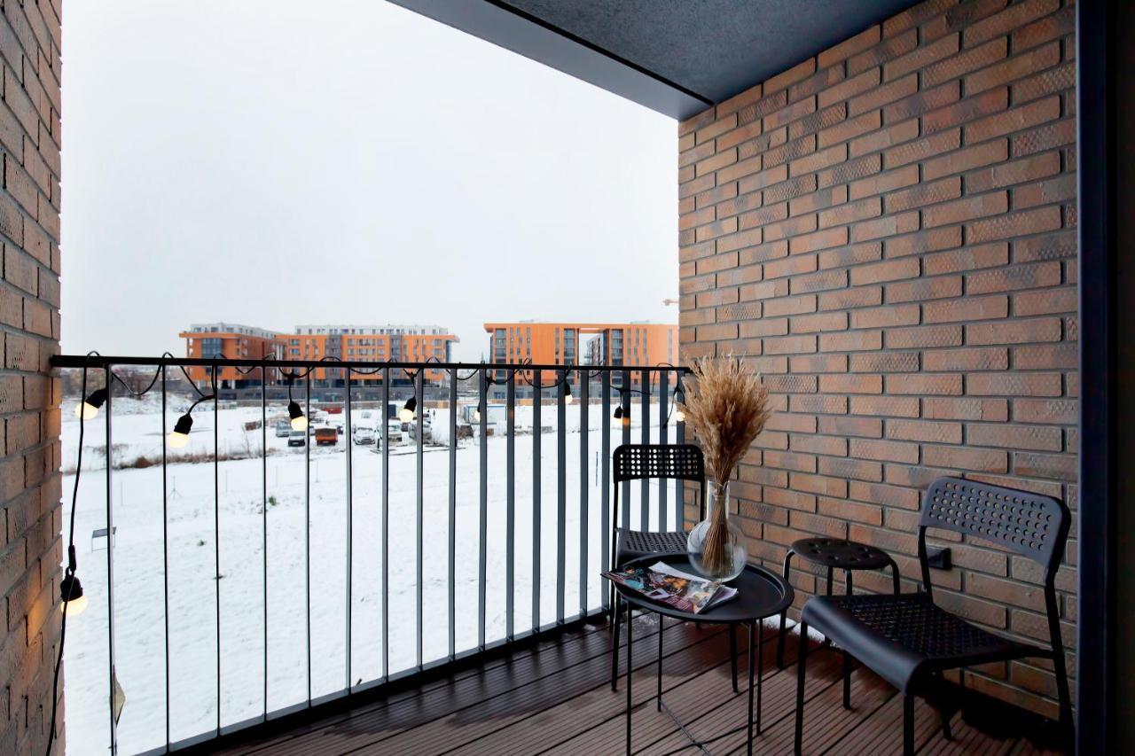 Elite Apartments Chlebova Premium Gdaňsk Exteriér fotografie