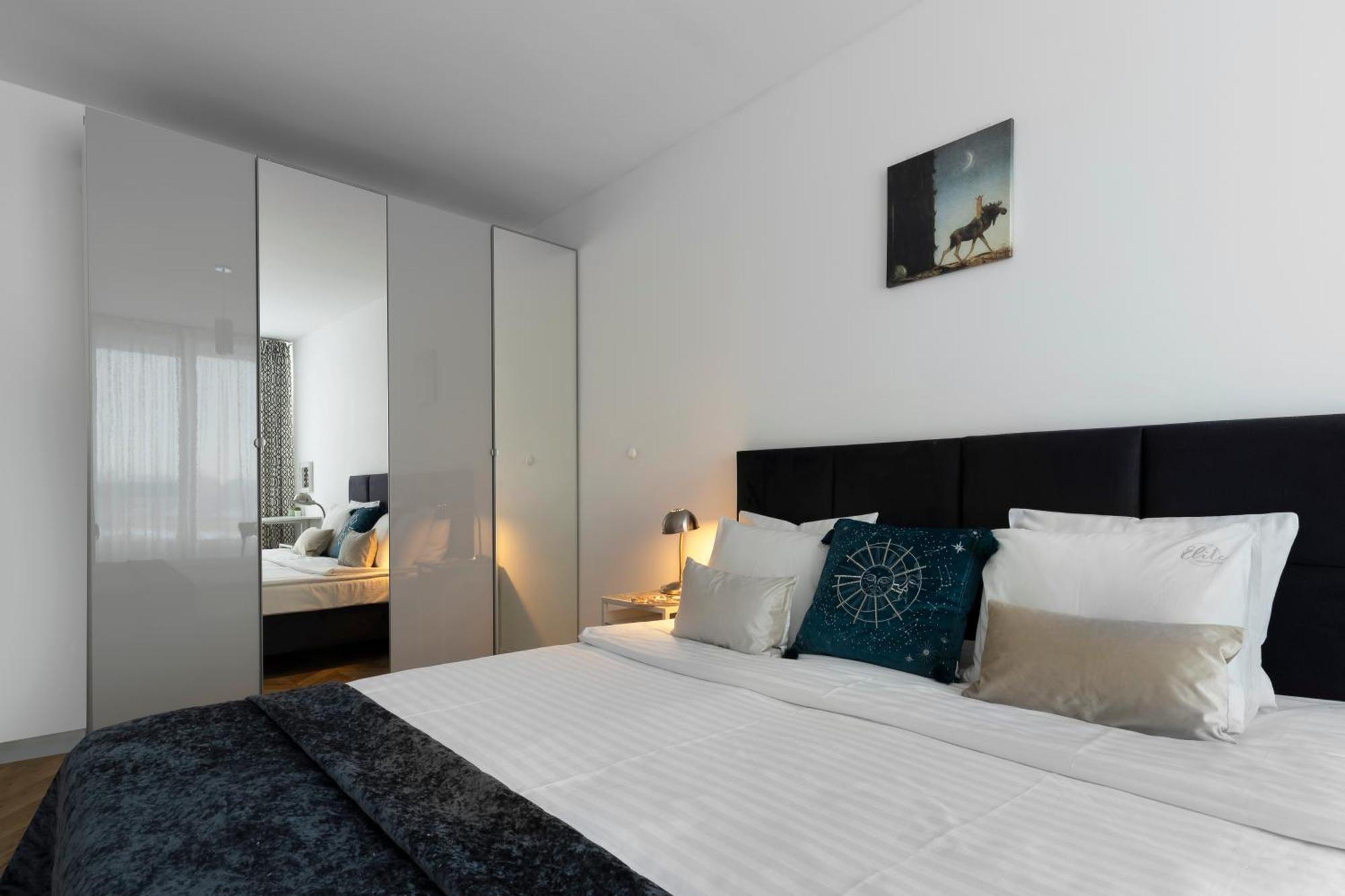 Elite Apartments Chlebova Premium Gdaňsk Exteriér fotografie