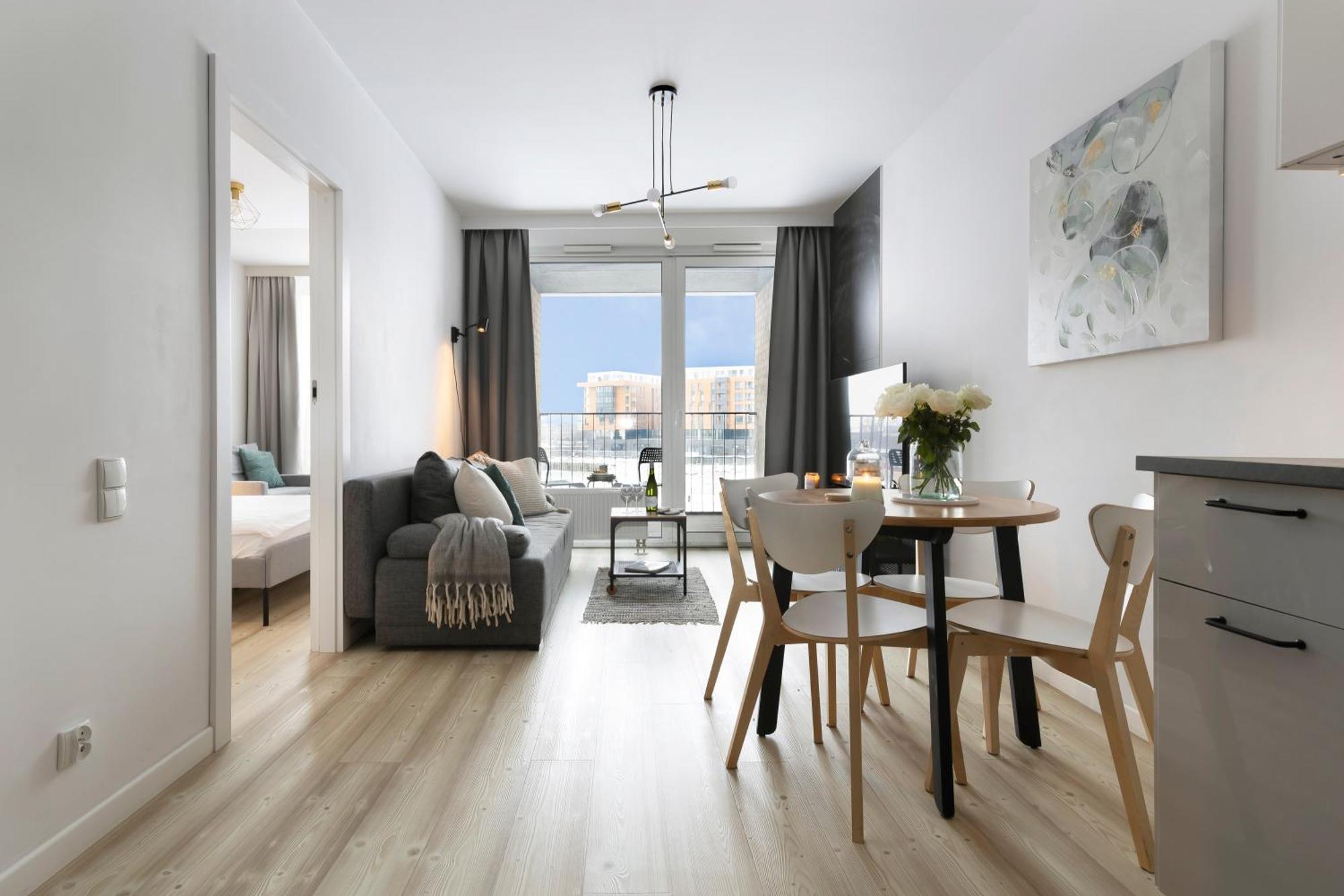 Elite Apartments Chlebova Premium Gdaňsk Exteriér fotografie