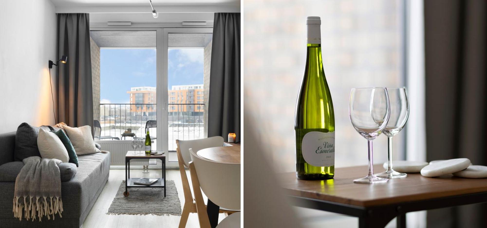 Elite Apartments Chlebova Premium Gdaňsk Exteriér fotografie